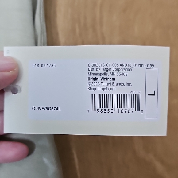 A New Day Light Sage Midi Dress NWT - Picture 3 of 5